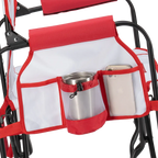 Patented Spring-Action Stowaway Rocker - Choice 794 - Patented Spring-Action Rocking Chair for Camping Detail