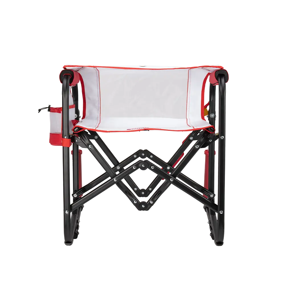 Patented Spring-Action Stowaway Rocker - Choice 794 - Patented Spring-Action Rocking Chair for Camping Detail