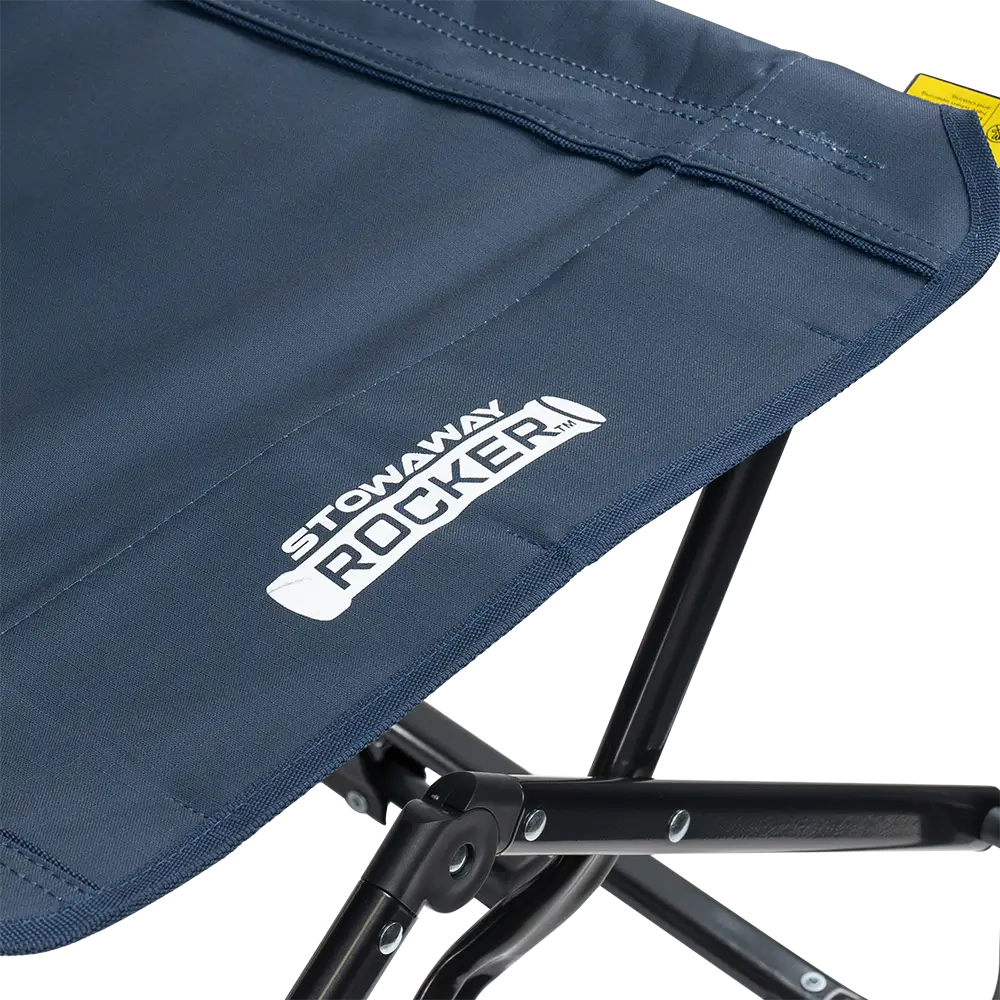 Patented Spring-Action Stowaway Rocker - Choice 794 - Patented Spring-Action Rocking Chair for Camping Detail