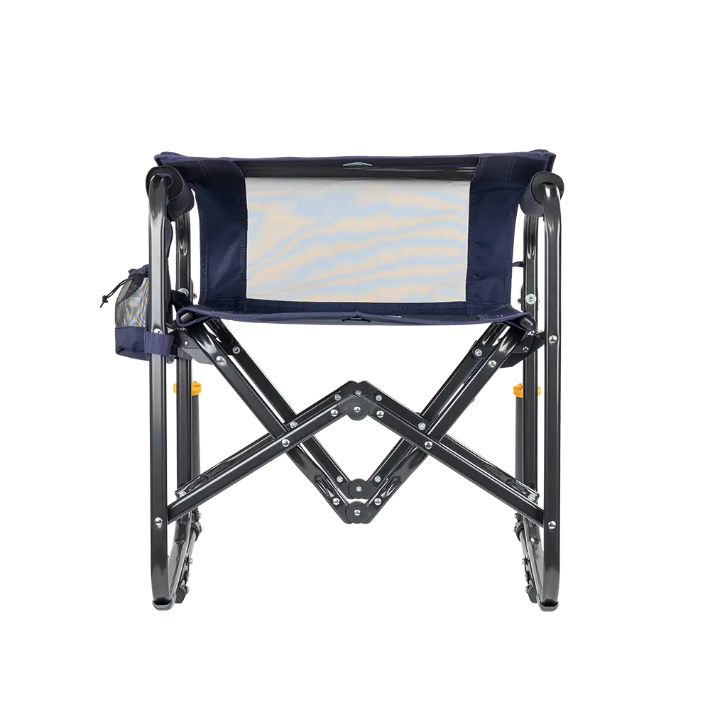 Patented Spring-Action Stowaway Rocker - Choice 794 - Patented Spring-Action Rocking Chair for Camping Detail