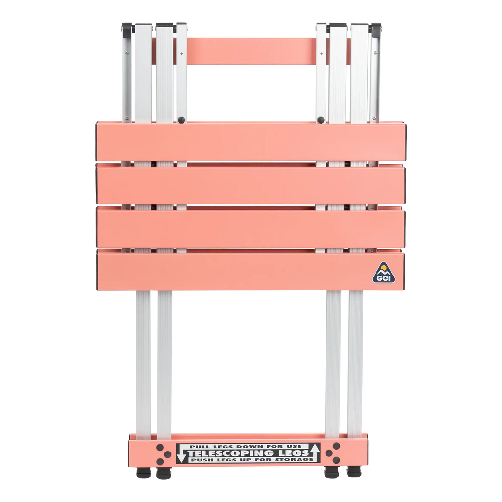 Heavy-Duty Grilling Compact Camp Table 20 - Choice 513 - Portable Camping Table with Heat-Resistant Countertop Detail