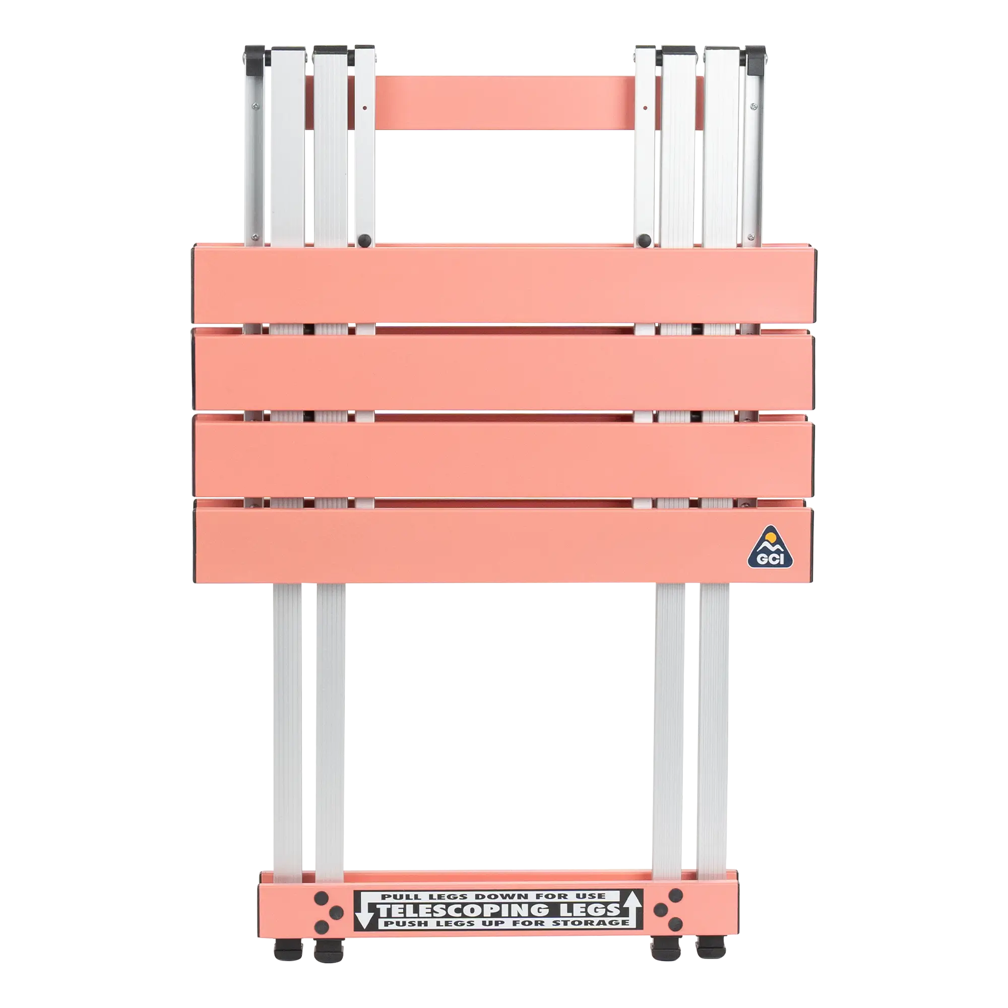 Heavy-Duty Grilling Compact Camp Table 20 - Choice 513 - Portable Camping Table with Heat-Resistant Countertop Detail