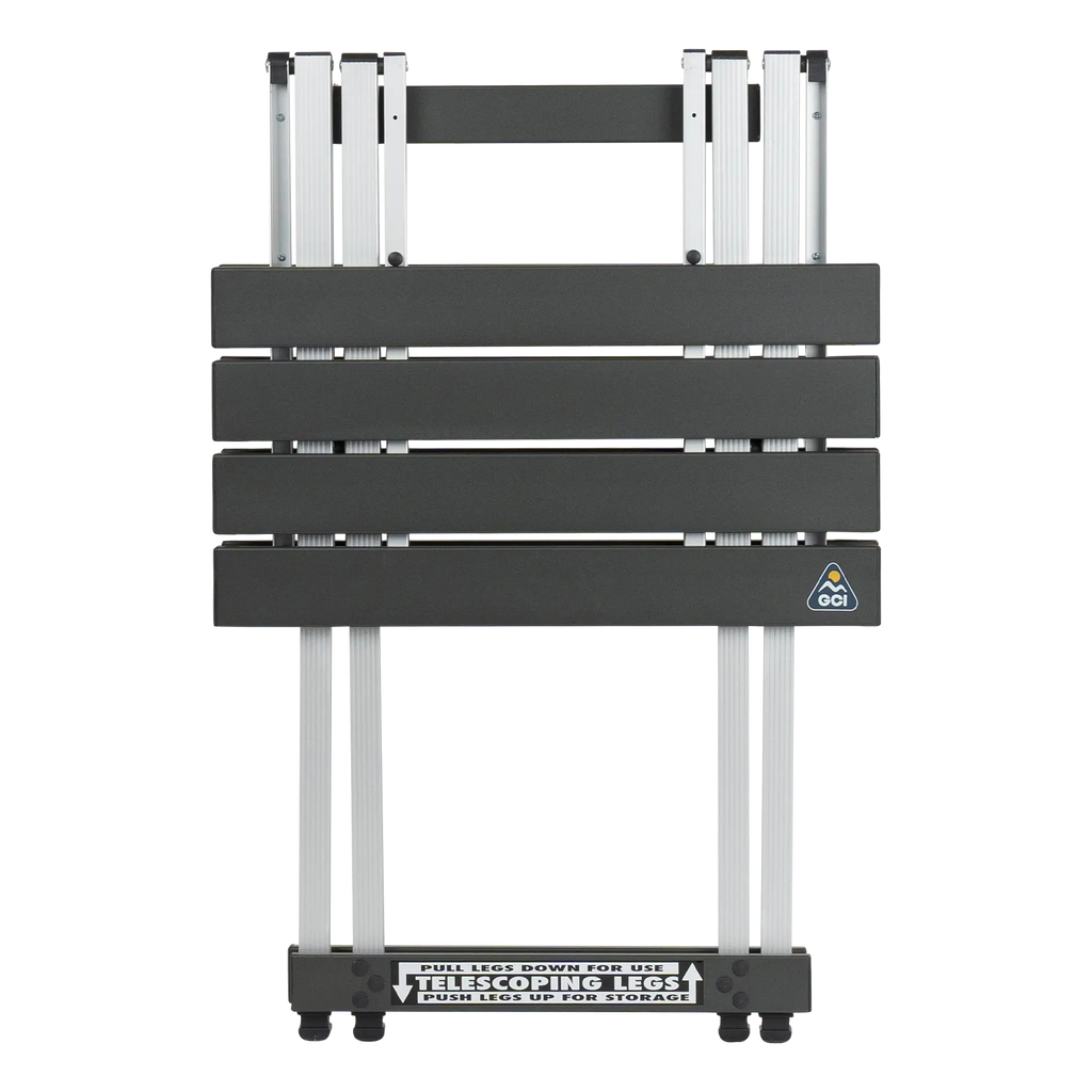 Heavy-Duty Grilling Compact Camp Table 20 - Choice 513 - Portable Camping Table with Heat-Resistant Countertop Detail