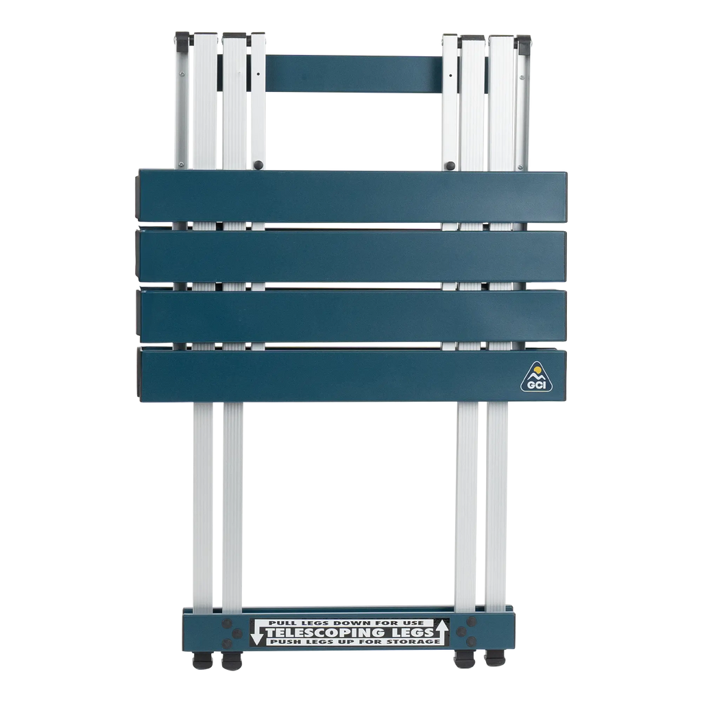 Heavy-Duty Grilling Compact Camp Table 20 - Choice 513 - Portable Camping Table with Heat-Resistant Countertop Detail
