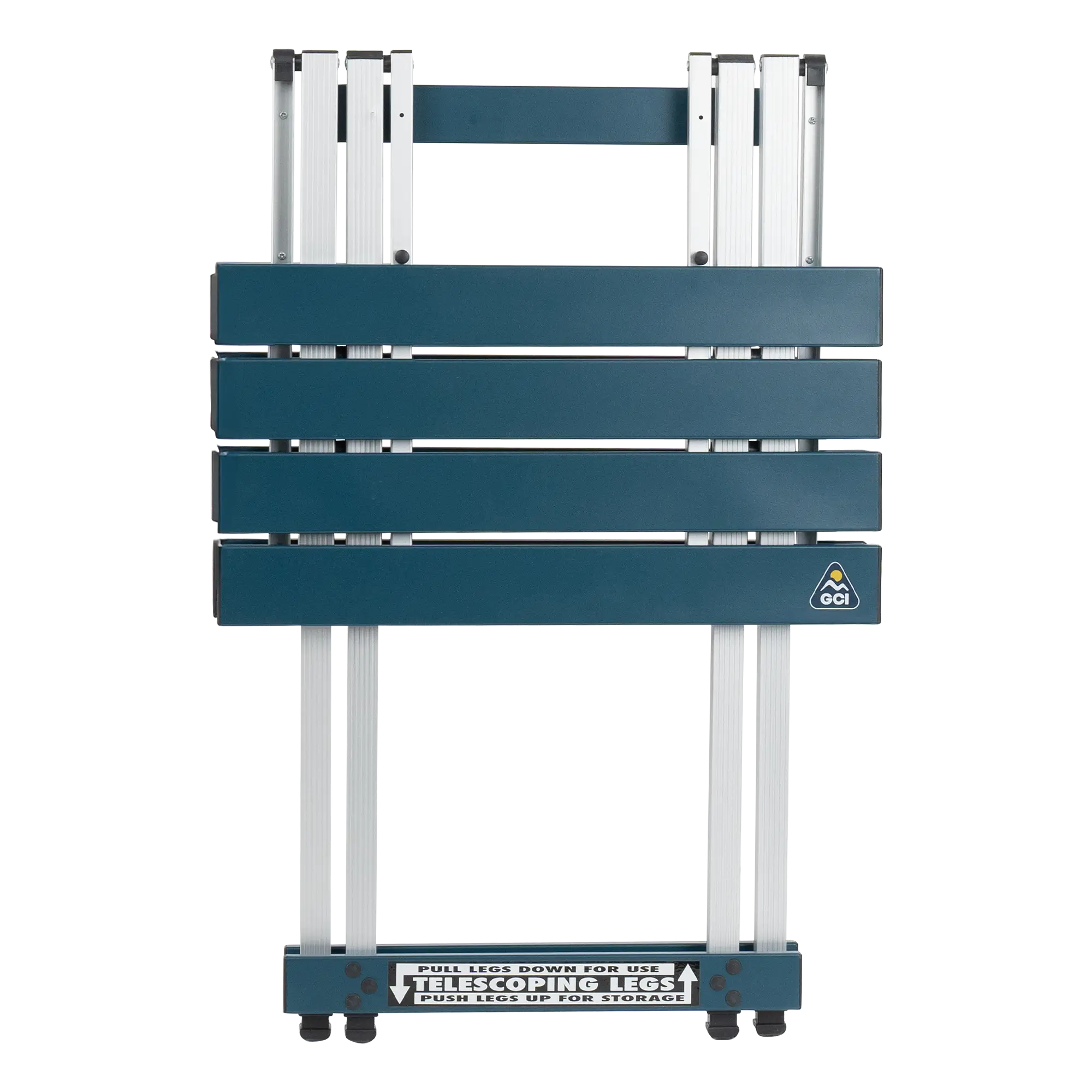 Heavy-Duty Grilling Compact Camp Table 20 - Choice 513 - Portable Camping Table with Heat-Resistant Countertop Detail