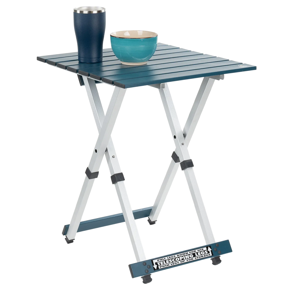 Heavy-Duty Grilling Compact Camp Table 20 - Choice 513 - Portable Camping Table with Heat-Resistant Countertop Detail