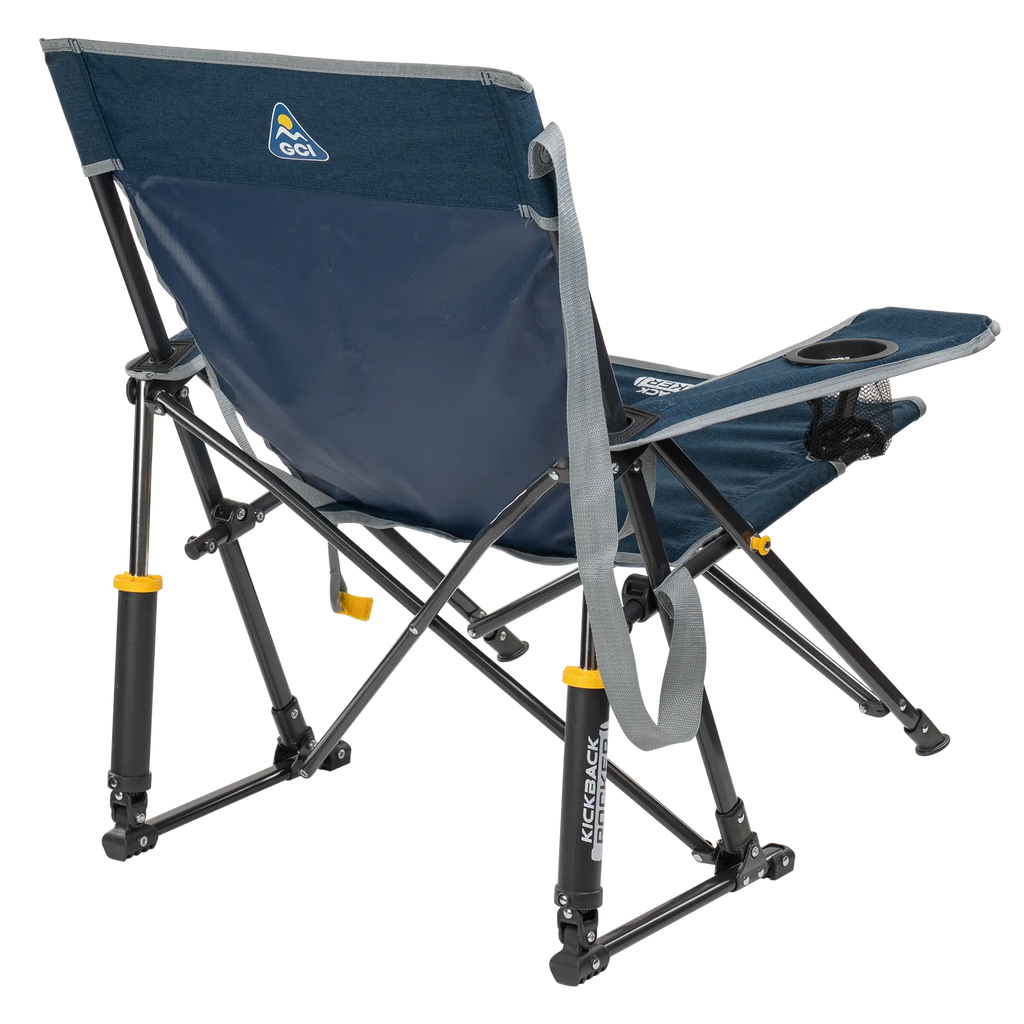 Heavy-Duty Freestyle Kickback Rocker - Choice 345 - Heavy-Duty Kickback Rocker with Beverage Holder Detail