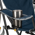 Heavy-Duty Freestyle Kickback Rocker - Choice 345 - Heavy-Duty Kickback Rocker with Beverage Holder Detail