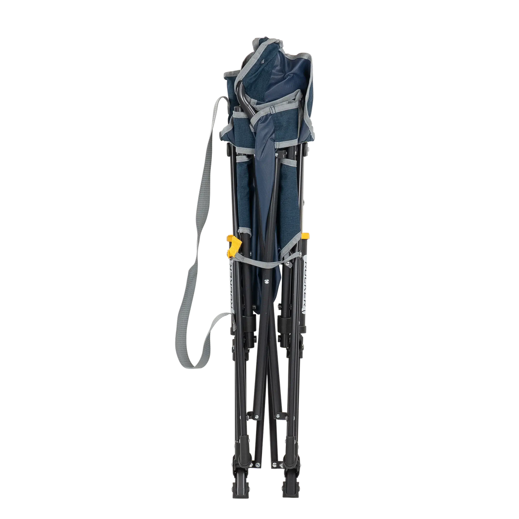 Heavy-Duty Freestyle Kickback Rocker - Choice 345 - Heavy-Duty Kickback Rocker with Beverage Holder Detail