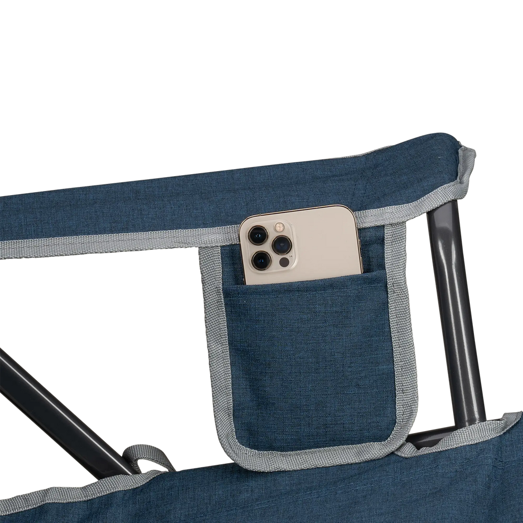 Heavy-Duty Freestyle Kickback Rocker - Choice 345 - Heavy-Duty Kickback Rocker with Beverage Holder Detail