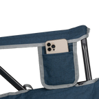 Heavy-Duty Freestyle Kickback Rocker - Choice 345 - Heavy-Duty Kickback Rocker with Beverage Holder Detail