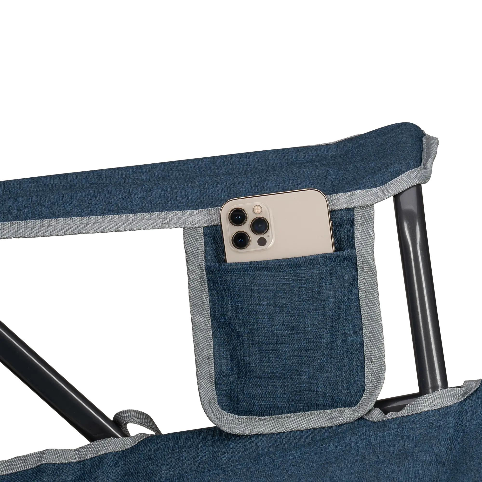 Heavy-Duty Freestyle Kickback Rocker - Choice 345 - Heavy-Duty Kickback Rocker with Beverage Holder Detail