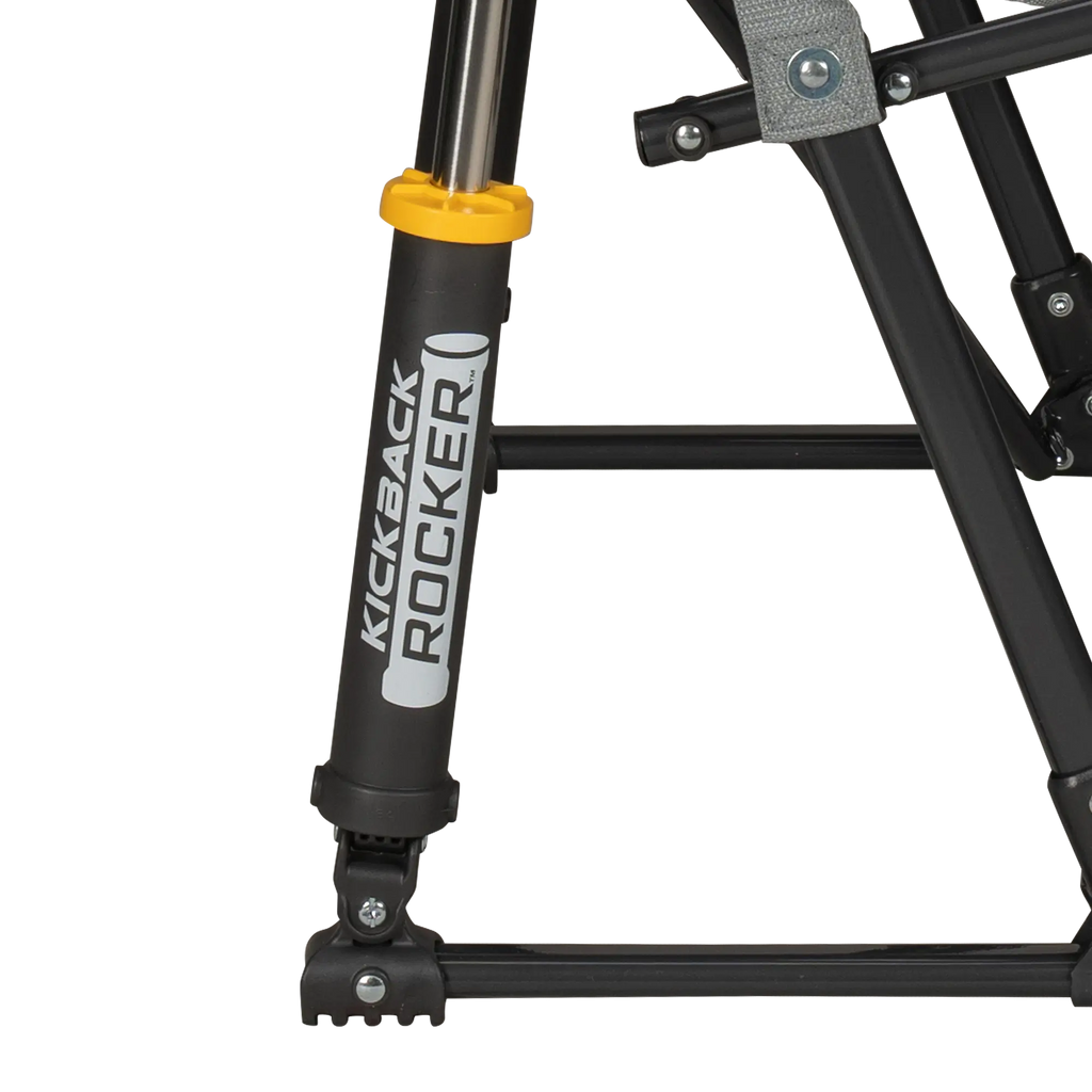 Heavy-Duty Freestyle Kickback Rocker - Choice 345 - Heavy-Duty Kickback Rocker with Beverage Holder Detail