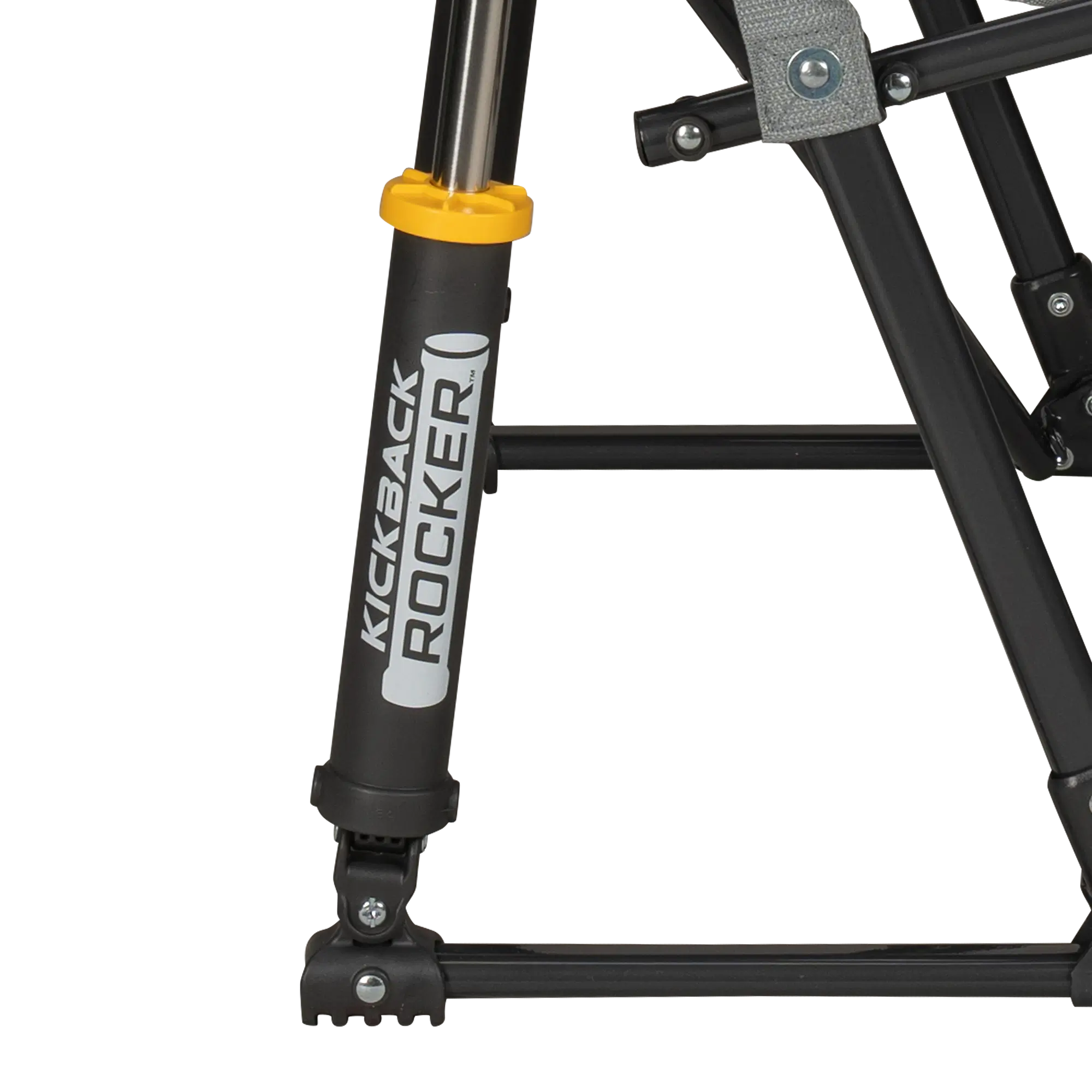 Heavy-Duty Freestyle Kickback Rocker - Choice 345 - Heavy-Duty Kickback Rocker with Beverage Holder Detail