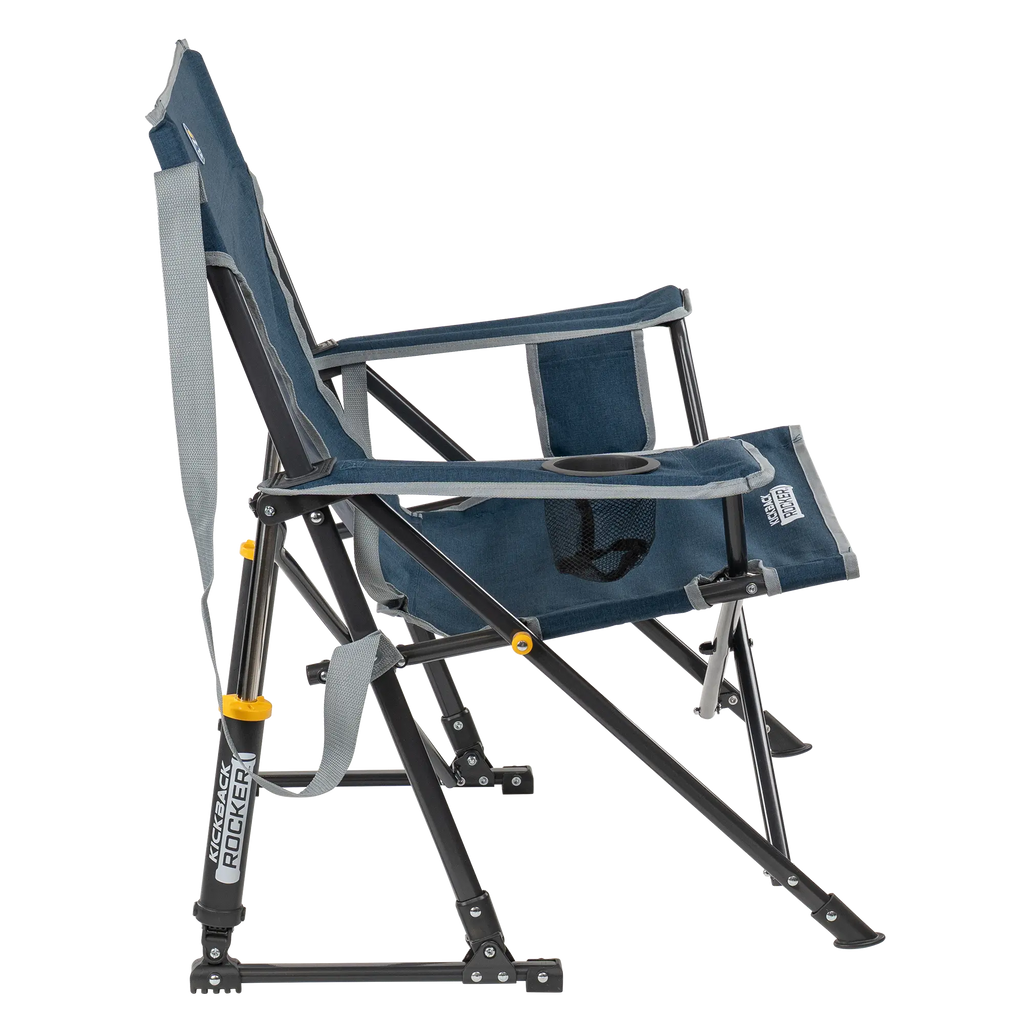 Heavy-Duty Freestyle Kickback Rocker - Choice 345 - Heavy-Duty Kickback Rocker with Beverage Holder Detail