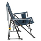 Heavy-Duty Freestyle Kickback Rocker - Choice 345 - Heavy-Duty Kickback Rocker with Beverage Holder Detail