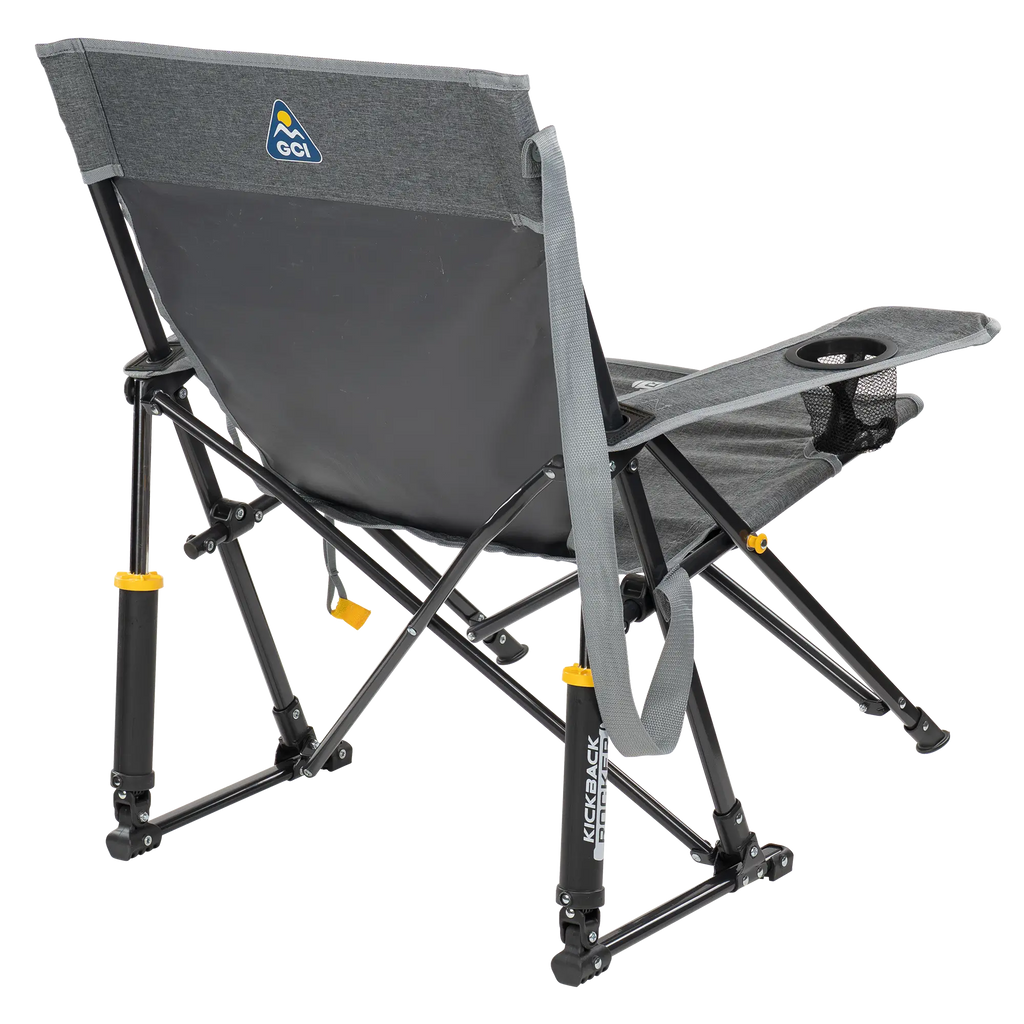 Heavy-Duty Freestyle Kickback Rocker - Choice 345 - Heavy-Duty Kickback Rocker with Beverage Holder Detail