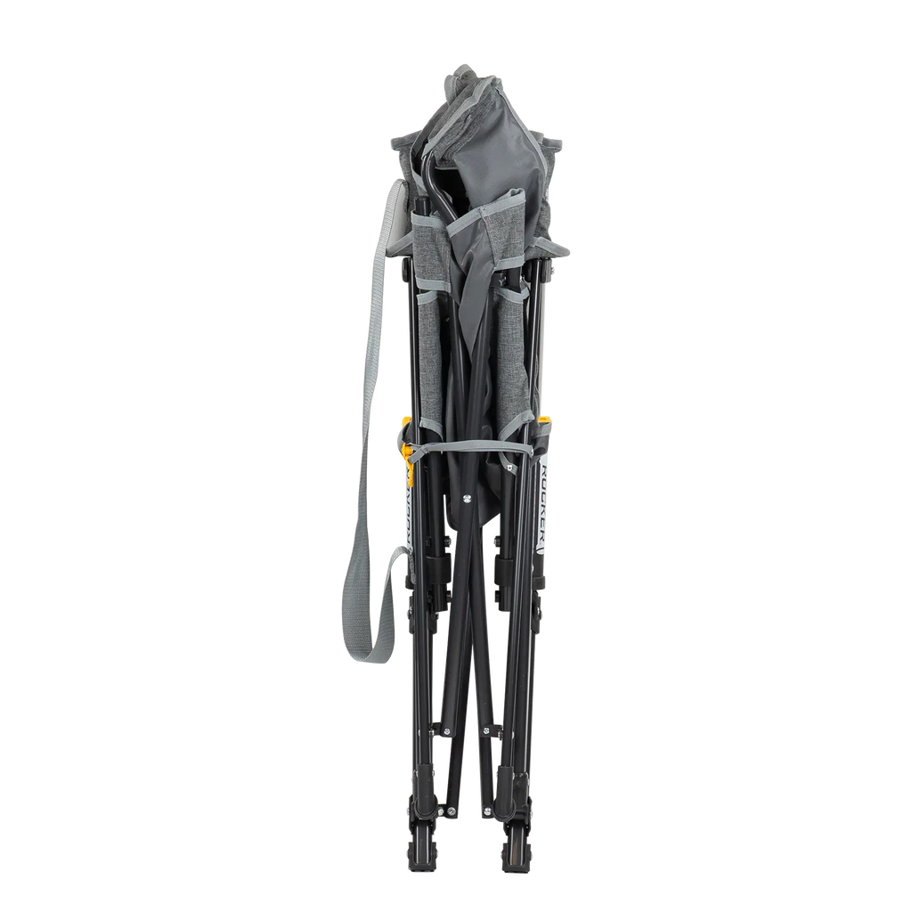 Heavy-Duty Freestyle Kickback Rocker - Choice 345 - Heavy-Duty Kickback Rocker with Beverage Holder Detail