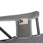 Heavy-Duty Freestyle Kickback Rocker - Choice 345 - Heavy-Duty Kickback Rocker with Beverage Holder Detail
