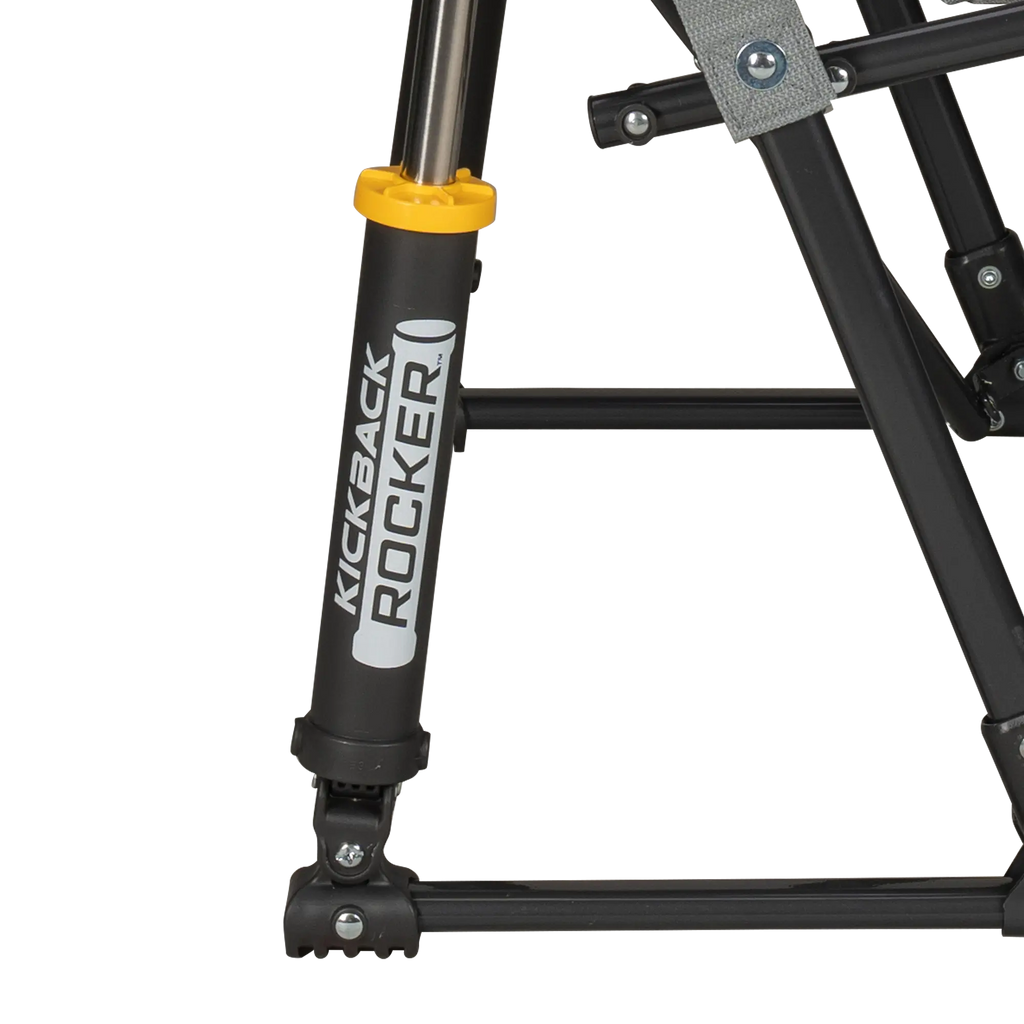 Heavy-Duty Freestyle Kickback Rocker - Choice 345 - Heavy-Duty Kickback Rocker with Beverage Holder Detail