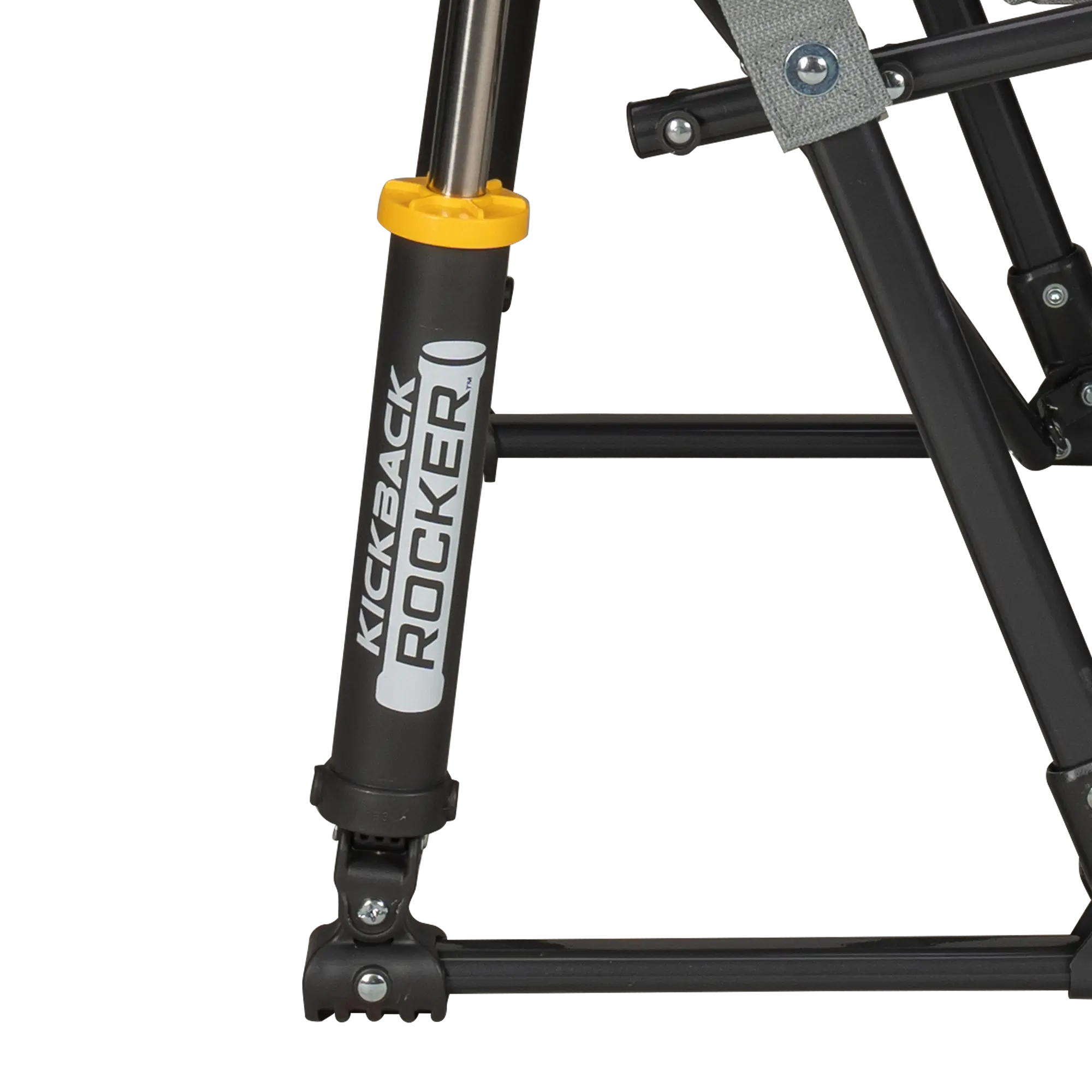 Heavy-Duty Freestyle Kickback Rocker - Choice 345 - Heavy-Duty Kickback Rocker with Beverage Holder Detail