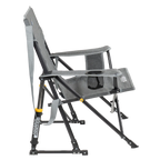Heavy-Duty Freestyle Kickback Rocker - Choice 345 - Heavy-Duty Kickback Rocker with Beverage Holder Detail