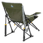 Heavy-Duty Freestyle Kickback Rocker - Choice 345 - Heavy-Duty Kickback Rocker with Beverage Holder Detail