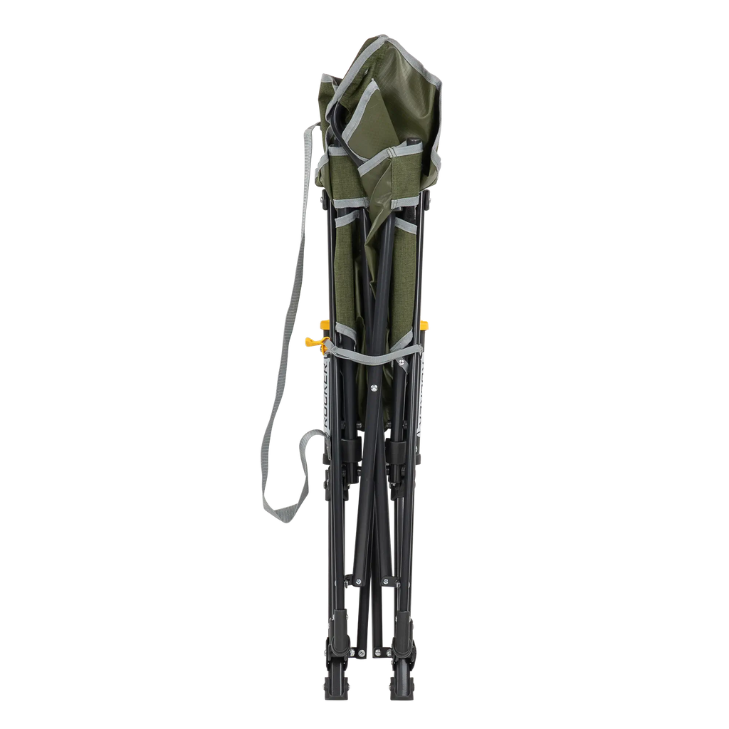 Heavy-Duty Freestyle Kickback Rocker - Choice 345 - Heavy-Duty Kickback Rocker with Beverage Holder Detail