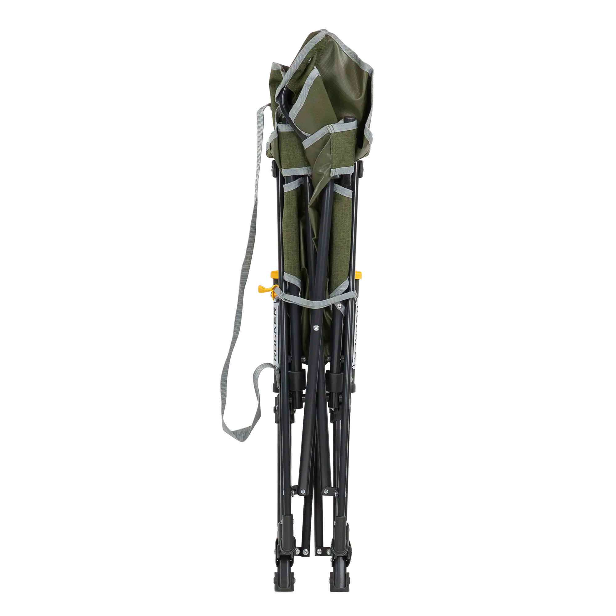 Heavy-Duty Freestyle Kickback Rocker - Choice 345 - Heavy-Duty Kickback Rocker with Beverage Holder Detail