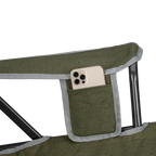 Heavy-Duty Freestyle Kickback Rocker - Choice 345 - Heavy-Duty Kickback Rocker with Beverage Holder Detail
