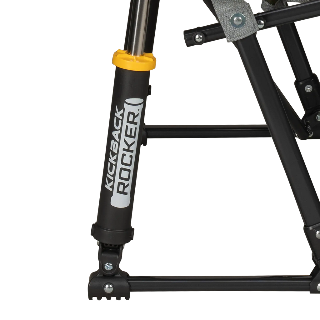 Heavy-Duty Freestyle Kickback Rocker - Choice 345 - Heavy-Duty Kickback Rocker with Beverage Holder Detail
