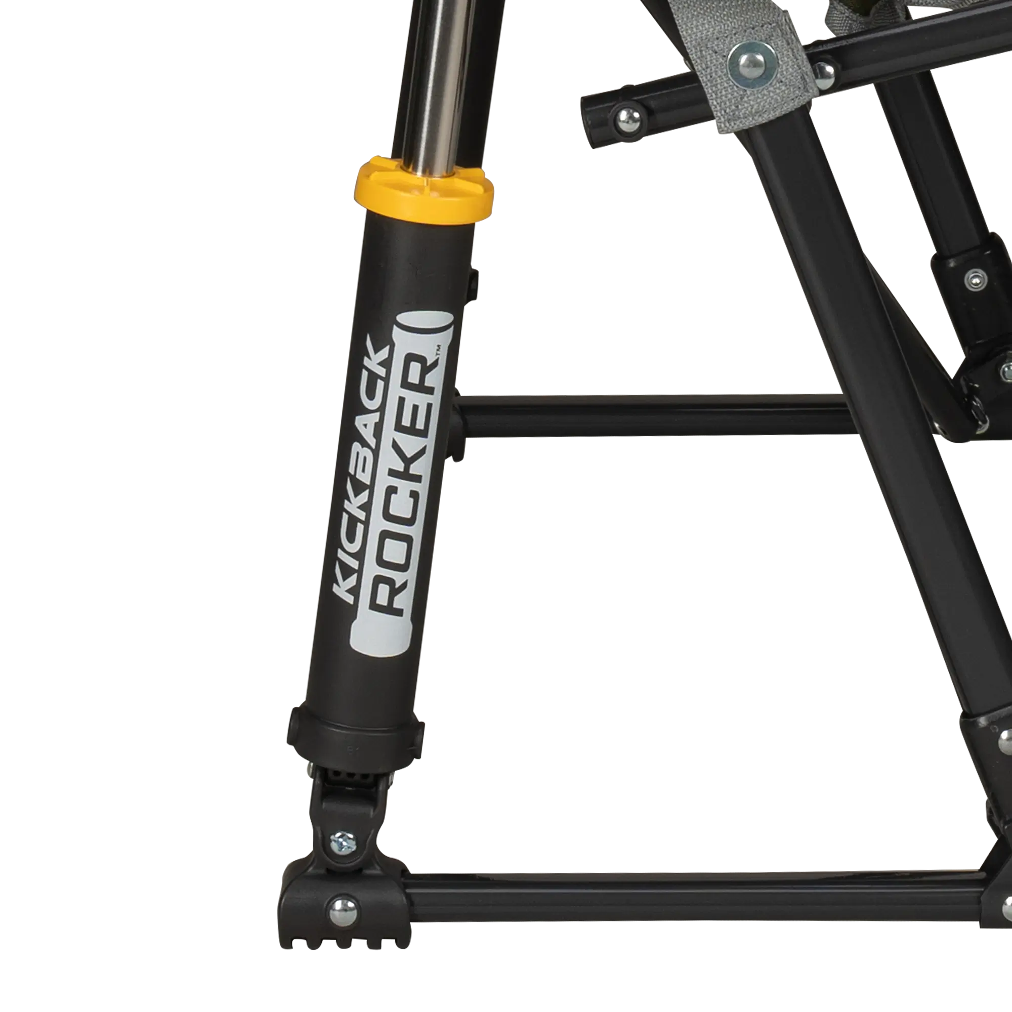 Heavy-Duty Freestyle Kickback Rocker - Choice 345 - Heavy-Duty Kickback Rocker with Beverage Holder Detail