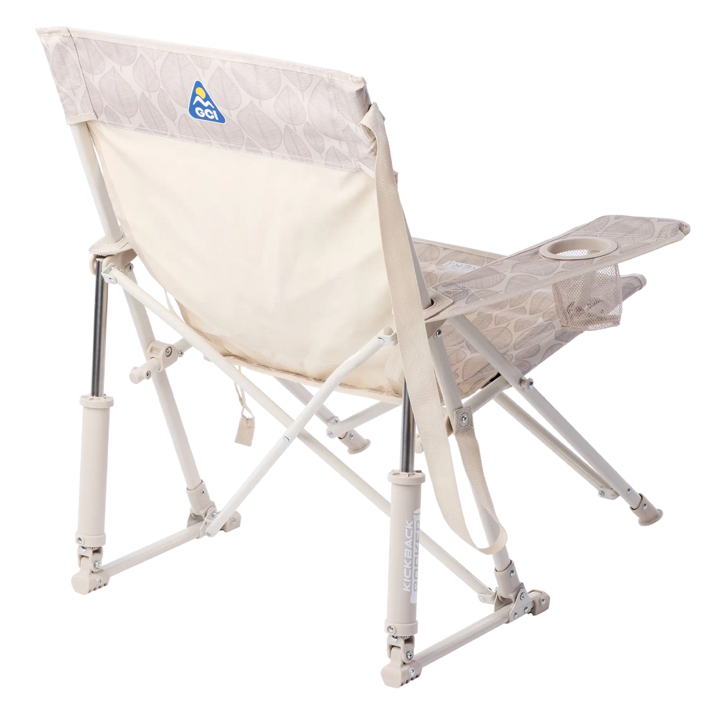 Heavy-Duty Freestyle Kickback Rocker - Choice 345 - Heavy-Duty Kickback Rocker with Beverage Holder Detail
