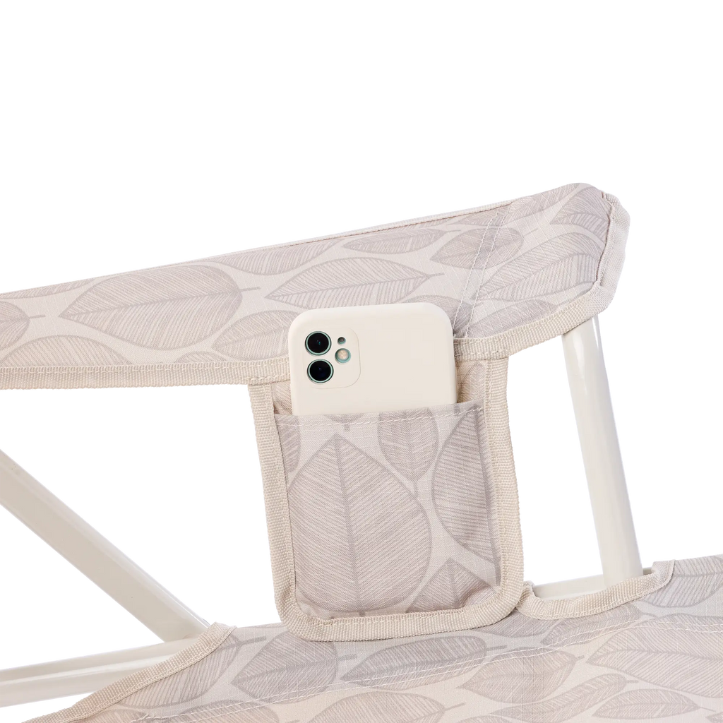 Heavy-Duty Freestyle Kickback Rocker - Choice 345 - Heavy-Duty Kickback Rocker with Beverage Holder Detail