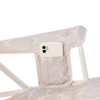Heavy-Duty Freestyle Kickback Rocker - Choice 345 - Heavy-Duty Kickback Rocker with Beverage Holder Detail