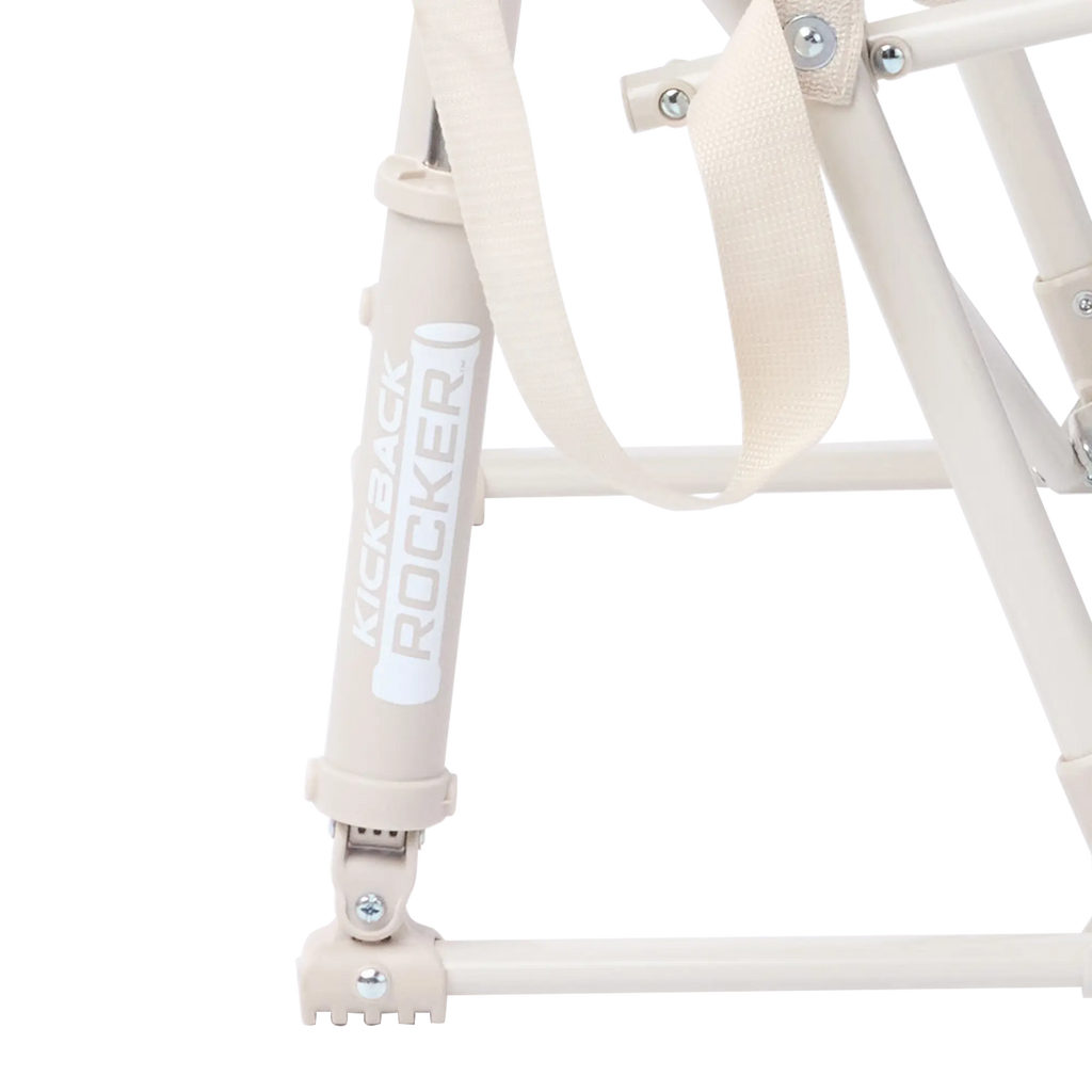 Heavy-Duty Freestyle Kickback Rocker - Choice 345 - Heavy-Duty Kickback Rocker with Beverage Holder Detail