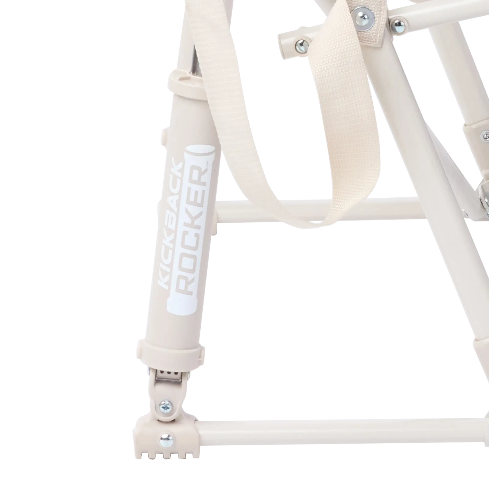 Heavy-Duty Freestyle Kickback Rocker - Choice 345 - Heavy-Duty Kickback Rocker with Beverage Holder Detail
