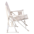 Heavy-Duty Freestyle Kickback Rocker - Choice 345 - Heavy-Duty Kickback Rocker with Beverage Holder Detail