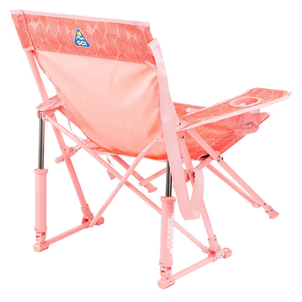 Heavy-Duty Freestyle Kickback Rocker - Choice 345 - Heavy-Duty Kickback Rocker with Beverage Holder Detail