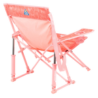 Heavy-Duty Freestyle Kickback Rocker - Choice 345 - Heavy-Duty Kickback Rocker with Beverage Holder Detail