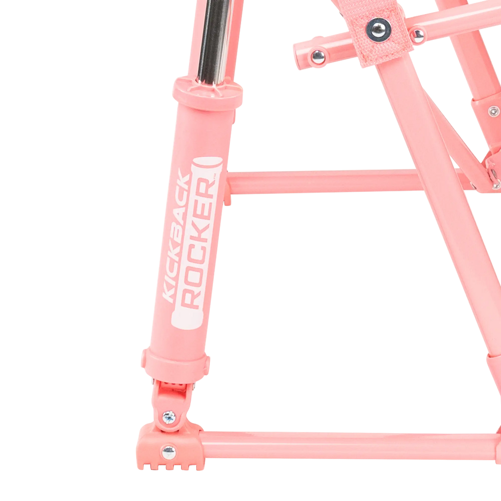 Heavy-Duty Freestyle Kickback Rocker - Choice 345 - Heavy-Duty Kickback Rocker with Beverage Holder Detail