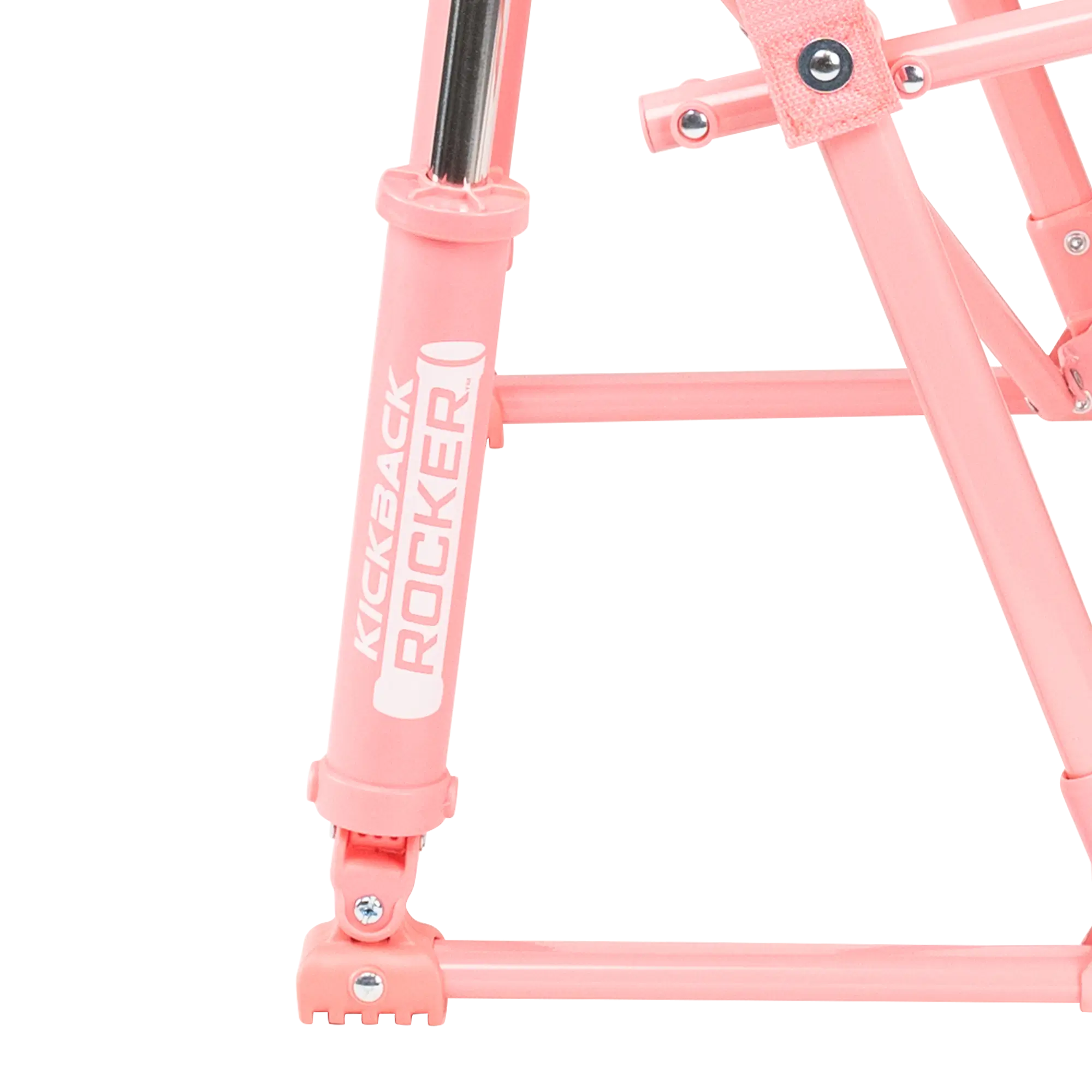 Heavy-Duty Freestyle Kickback Rocker - Choice 345 - Heavy-Duty Kickback Rocker with Beverage Holder Detail