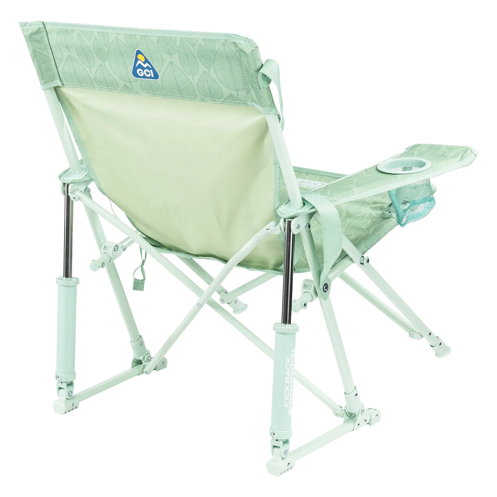 Heavy-Duty Freestyle Kickback Rocker - Choice 345 - Heavy-Duty Kickback Rocker with Beverage Holder Detail