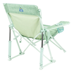 Heavy-Duty Freestyle Kickback Rocker - Choice 345 - Heavy-Duty Kickback Rocker with Beverage Holder Detail