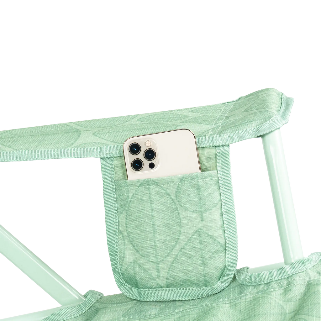 Heavy-Duty Freestyle Kickback Rocker - Choice 345 - Heavy-Duty Kickback Rocker with Beverage Holder Detail