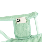 Heavy-Duty Freestyle Kickback Rocker - Choice 345 - Heavy-Duty Kickback Rocker with Beverage Holder Detail