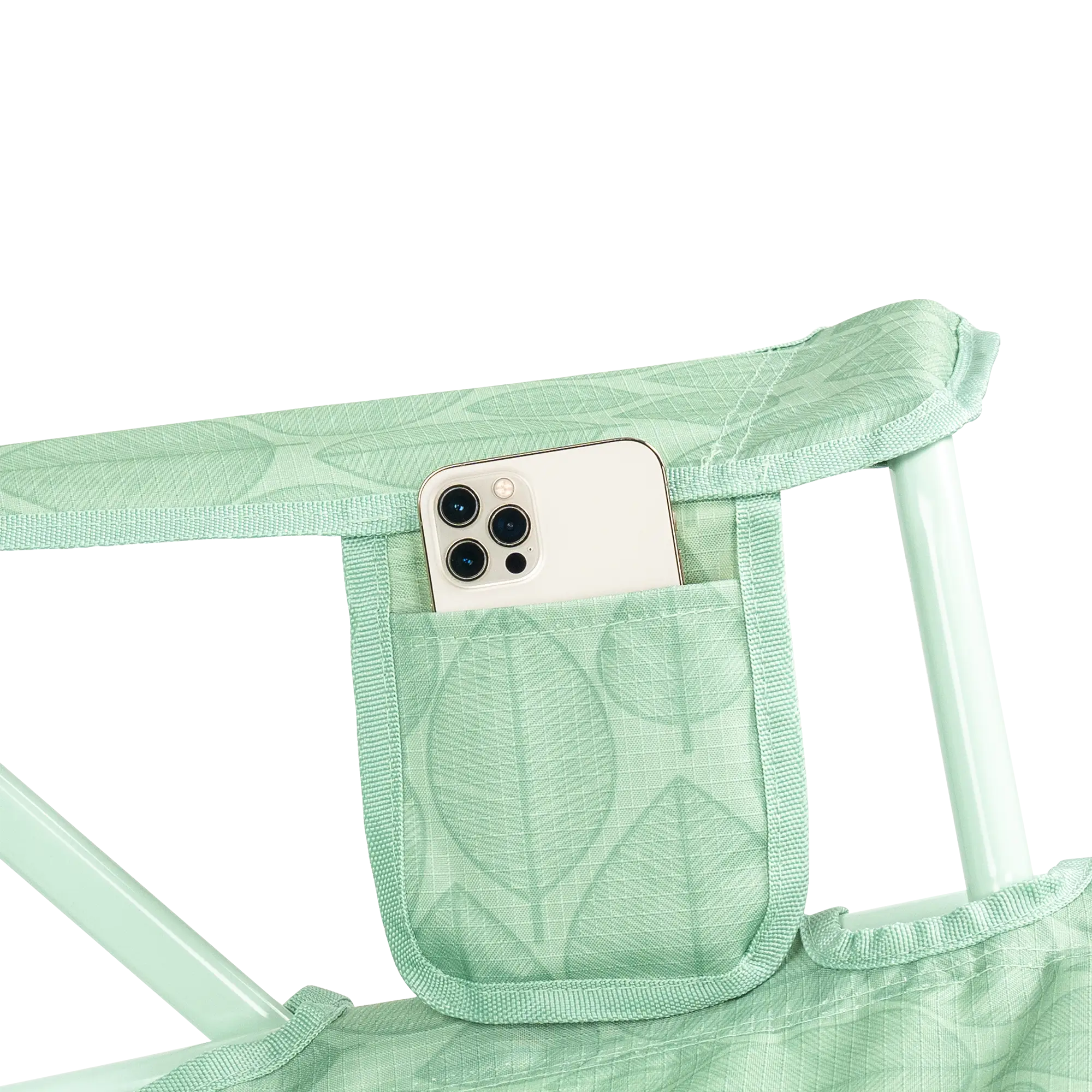 Heavy-Duty Freestyle Kickback Rocker - Choice 345 - Heavy-Duty Kickback Rocker with Beverage Holder Detail