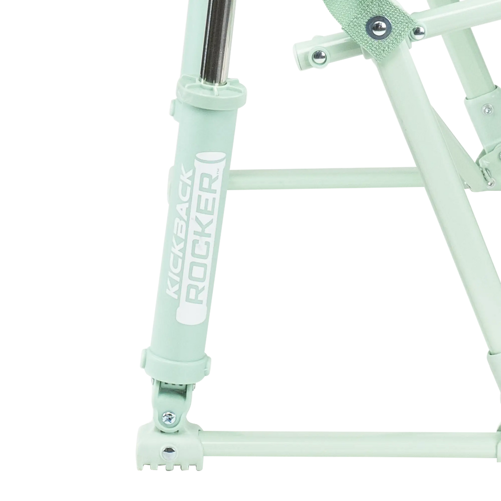 Heavy-Duty Freestyle Kickback Rocker - Choice 345 - Heavy-Duty Kickback Rocker with Beverage Holder Detail