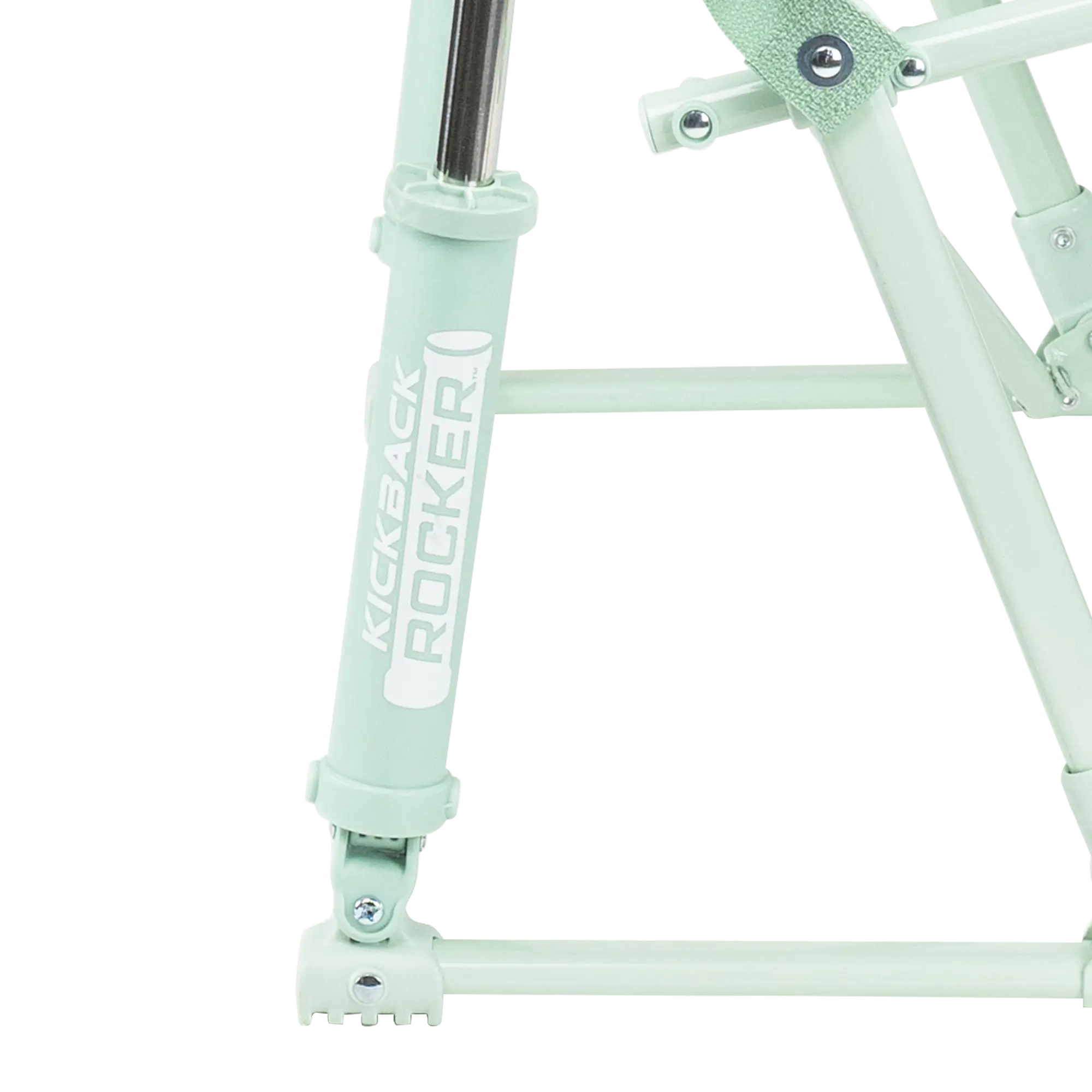 Heavy-Duty Freestyle Kickback Rocker - Choice 345 - Heavy-Duty Kickback Rocker with Beverage Holder Detail
