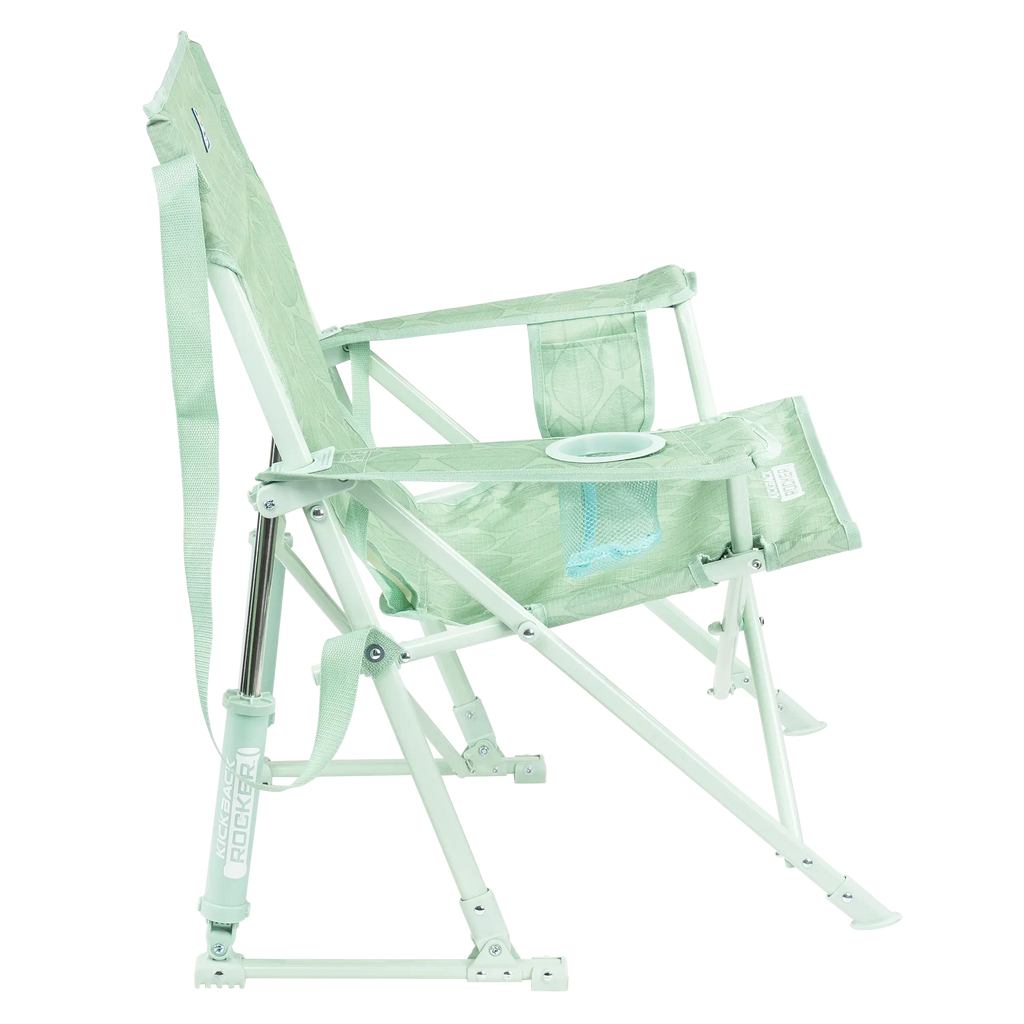 Heavy-Duty Freestyle Kickback Rocker - Choice 345 - Heavy-Duty Kickback Rocker with Beverage Holder Detail